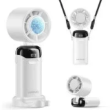 Kimmoo N16 Handheld Portable Turbo Fan with Ice Cooler for $9.99