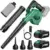Kimo 4-in-1 Cordless Leaf Blower Vacuum with 3 Nozzles & 3 Modes – $29.99 ($69.99 Original)