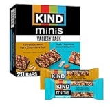 20-Count KIND Mini Nut Bars Variety Pack for $6.99