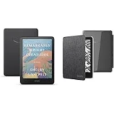 Kindle Colorsoft 16GB E-Reader with Clear Case Bundle for $171.98