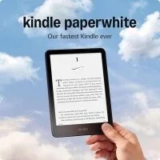 Kindle Paperwhite 7″ 16GB eReader with Adjustable Warm Light for $134.99