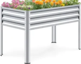 KING BIRD Large Raised Garden Bed with Legs for $60