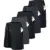 Kinglaman Men’s 5-Pack Athletic Gym Workout Shorts with Pockets for $19.99