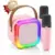 Kinglucky Mini Karaoke Machine with 2 Microphones for $9.99