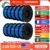 KINGROON 10KG PLA Filament 1.75mm – 10 Rolls Black for $54.05