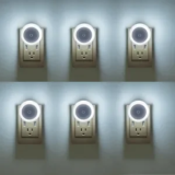 6-Pack KINUR Plug-In LED Night Lights for $4.49