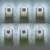 6-Pack KINUR Plug-In LED Night Lights for $4.49