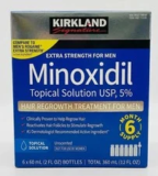 Kirkland Minoxidil 5% Extra Strength for Men – 6 Month Supply for $24.50