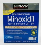 Kirkland Minoxidil 5% Extra Strength for Men – 6 Month Supply for $24.57