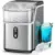 Kismile Nugget Ice Maker Countertop for $98.99 – Prime Exclusive