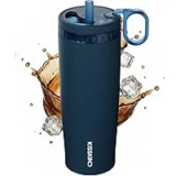 Kisskind 20oz Iced Coffee Tumbler with Hidden Straw for $26.99