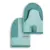 KitchenAid Two-Tone Non-Slip Mini Oven Mitt Set for $9.49