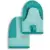KitchenAid Beacon Two-Tone Non-Slip Mini Oven Mitt Set for $9.99