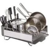 KitchenAid Full Size Stainless Steel Dish Rack – $46.99 ($51 Off)