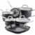 KitchenAid 10-Piece Hard Nonstick Cookware Set for $209.99