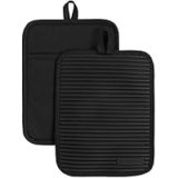 KitchenAid Ribbed Soft Silicone Pot Holder Set (2-Pack) for $7.69