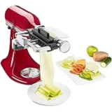 KitchenAid Vegetable Sheet Cutter Attachment for Stand Mixers – $40.99