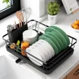 Kitsure 12″ x 15″ Dish Drying Rack $8.99