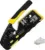 Klein 80024 Ratcheting Data Cable and RJ45 Crimp Tool with 50 CAT6 Plugs for $49.97