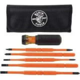 Klein Tools 32288 Insulated 8-in-1 Screwdriver Set – $40.00
