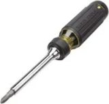 Klein Tools 32305 15-In-1 Multi-bit Ratcheting Screwdriver for $19.98