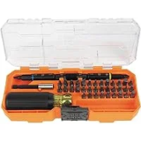 Klein Tools KNECT 46-Piece Impact-Rated Multi-Bit Screwdriver Set for $22.98