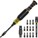 Klein Tools 32516HD Knect 16-in-1 Impact-Rated Hybrid Screwdriver for $20.29