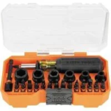 Klein Tools 33805 ProFlex 38-Piece SAE Impact Driver Tool Set for $27.99