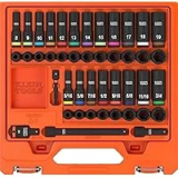 Klein Tools 65148HD KNECT 44-Piece 3/8-In Impact Socket Set – $129.98 ($159.98 Value)