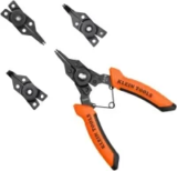 Klein Tools 73066 6-in-1 Convertible Snap Ring Pliers Set for $19.98