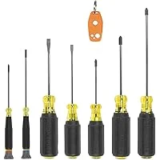 Klein Tools 85808 8-Piece Screwdriver Set for $32.98
