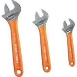 Klein Tools D5073 3-Piece Adjustable Wrench Set for $32.98
