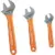 Klein Tools D5073 3-Piece Adjustable Wrench Set for $32.98