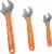 Klein Tools D5073 Adjustable Wrench Set – 3-Piece Set for $32.98