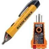 Klein Tools Electrical Tester Kit with Non-Contact Low Voltage Test Pen for $19.98