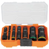Klein Tools KNECT Flip-10 SAE Impact Socket Set Now $29.98