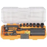 Klein Tools KNECT Impact Pass Through Socket Set 21pc – $29.98