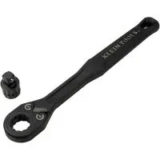 Klein Tools Knect Pass Through Ratchet with 3/8″ Socket Adapter for $24.98