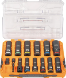 Klein Tools Socket and Ratchet Sets Starting at $20 $20.00