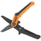 Klein Tools T2107 Titanium Coated Utility Scissors – $15