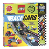 KLUTZ Lego Race Cars STEM Activity Book Kit for $21.28