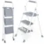KMFurnila 3-Step Folding Step Ladder for $30 – Supports up to 800lbs