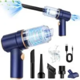 KMM Cordless Car Vacuum Cleaner & Blower for $11.99