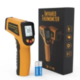 KNINE Outdoors Infrared Thermometer Laser Temp Gun -58°F to 1112°F $13