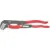 KNIPEX 83 61 015 S-Type Pipe Wrench for $86.21
