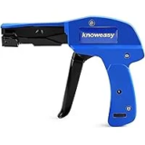 Knoweasy Fastening Cable Tie Gun with Steel Handle for $14.24