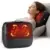 Knqze 3-in-1 4D Kneading Heated Shiatsu Back Massager for $19.99