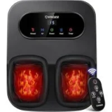 Knqze Shiatsu Kneading & Rolling Heated Foot Massager for $52.99