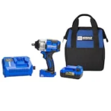 Kobalt 24-Volt Max 1/2-Inch Drive Cordless Impact Wrench Now $99.00