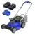 Kobalt 80V 25-Inch Self-Propelled Battery Lawn Mower for $509.00